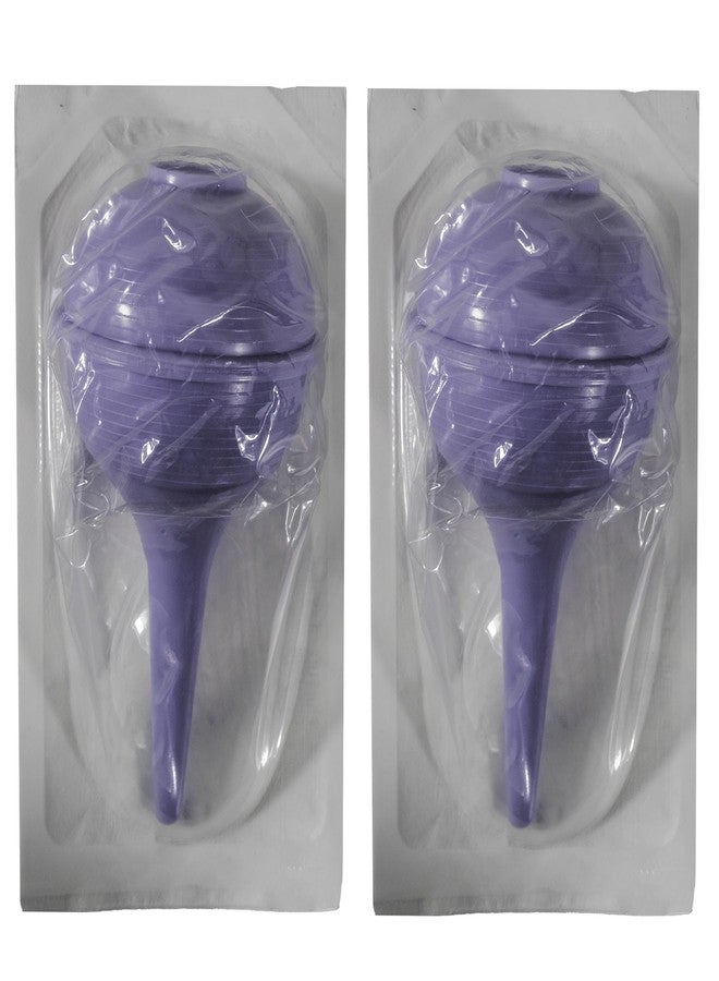 Vakly Sterile Rubber Ear Suction Ulcer Bulb - Ear and Nasal Sucker Ball for Washing Cleaning and Wax Removal – Easy Squeeze for Baby and Adults (2) - Image 5